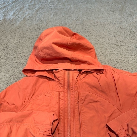 Lululemon Always Effortless Jacket  Rustic Coral SIZE 0 - Picture 6 of 12